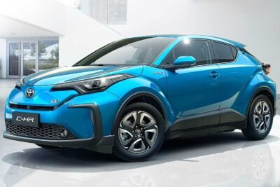 toyota c hr ev izoa ev