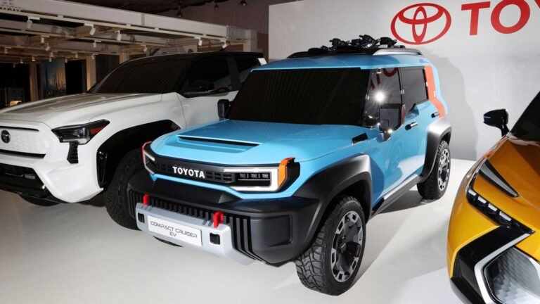 Toyota necesita construir el compacto Cruiser EV Concept lo antes posible