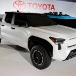 Toyota Pickup EV Concept Electric Tacoma anterior probablemente