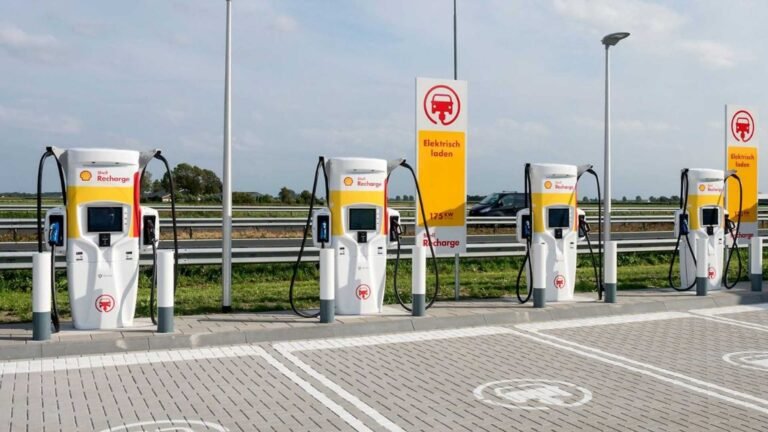 Shell elige a Tritium como su proveedor global de cargadores