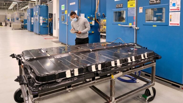 GM podría invertir más de $ 3 mil millones en proyectos de vehículos eléctricos en Michigan