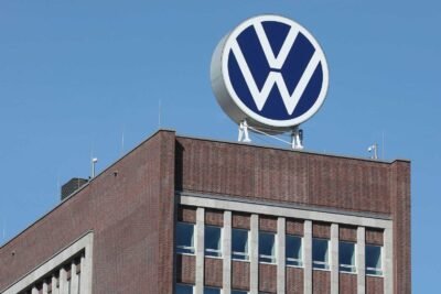 vw logo auf dem werk wolfsburg bildquelle vw
