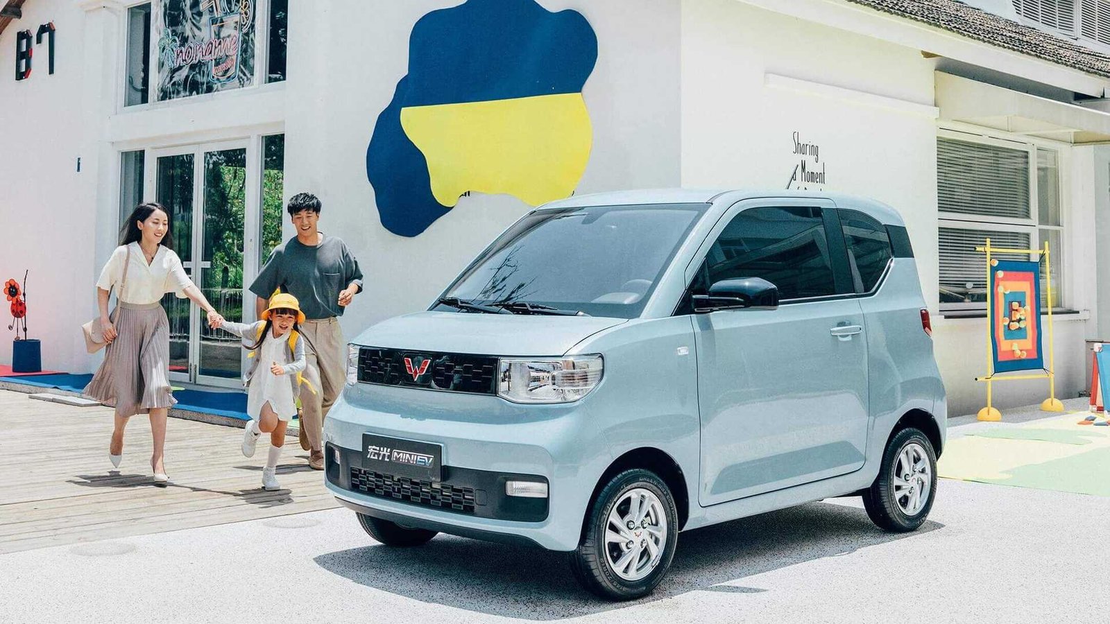 wuling hong guang mini ev 1