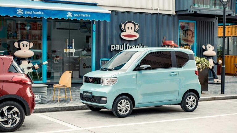 En noviembre se vendieron más de 40.000 Wuling Hong Guang MINI EV