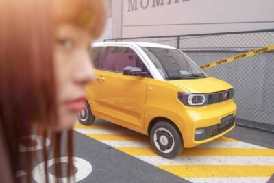 wuling hong guang mini ev macaron
