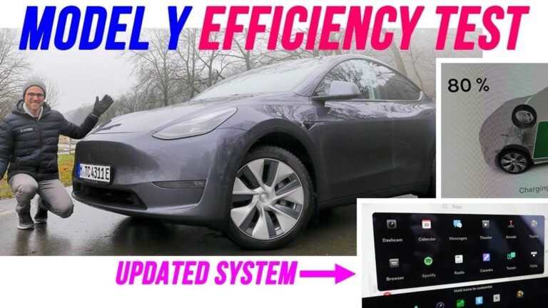 La revisión detallada del Euro Tesla Model Y incluye una prueba de esfuerzo de la bomba de calor