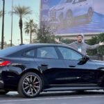 El BMW i4 M50 Quick Drive 2022 convierte a Kyle Conner en un gran admirador