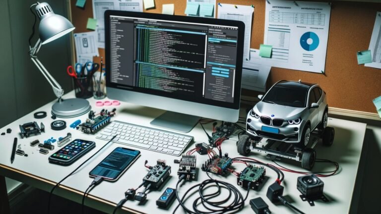 Como crear una app para controlar un coche