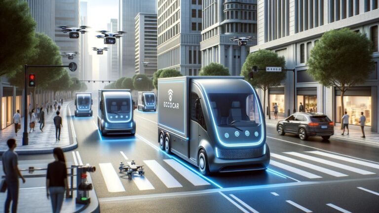 Vehículos Autónomos y el Futuro del Transporte de Mercancías
