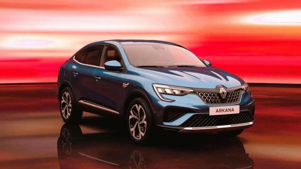 Descubre el nuevo Renault Arkana