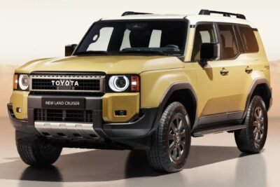 Toyota Land Cruiser 2025