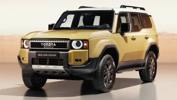 Toyota Land Cruiser 2025