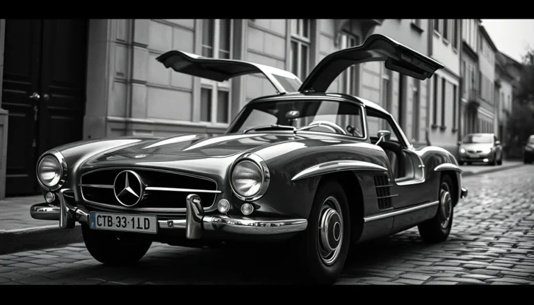 Historia de Mercedes-Benz: Innovaci&oacute;n y Legado