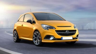 Opel Corsa GSi
