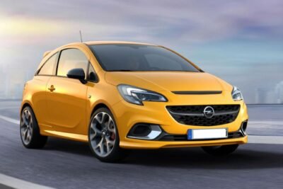 Opel Corsa GSi