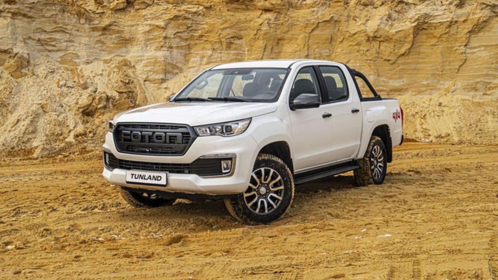 Foton Tunland G7: Características, motor y dimensiones 4 Foton Tunland G7
